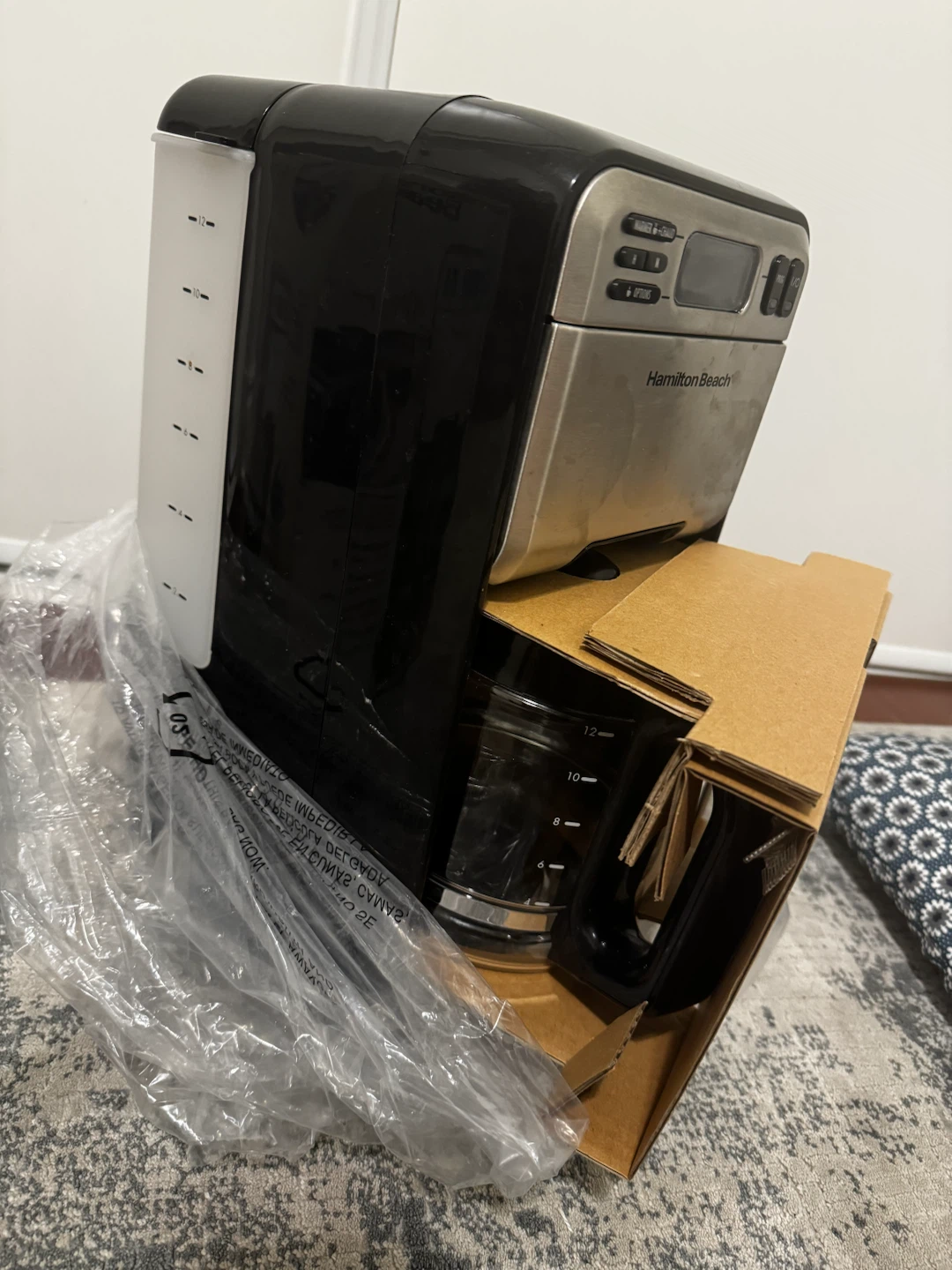 Hamilton Beach 12-Cup Coffee Maker - photo 3