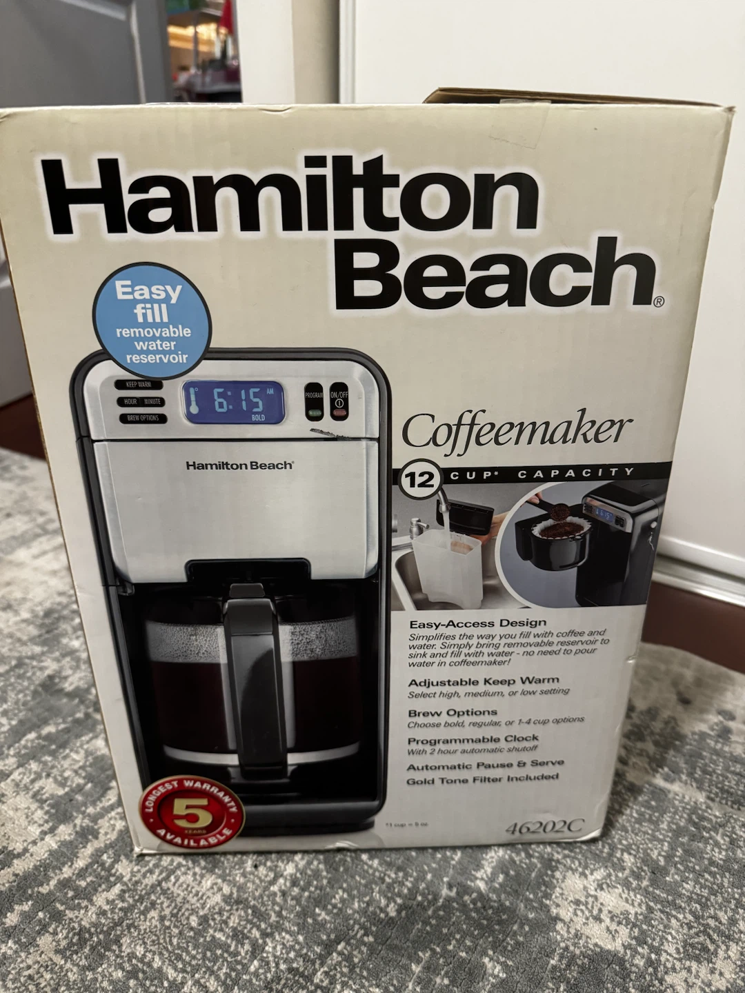 Hamilton Beach 12-Cup Coffee Maker - photo 4