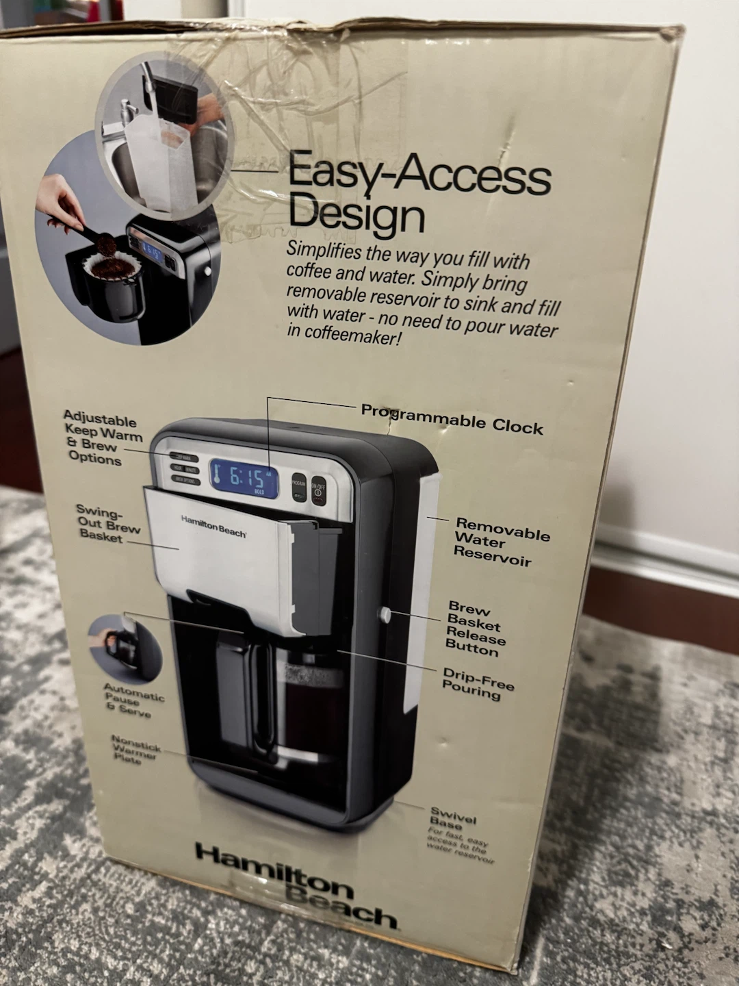 Hamilton Beach 12-Cup Coffee Maker - photo 5