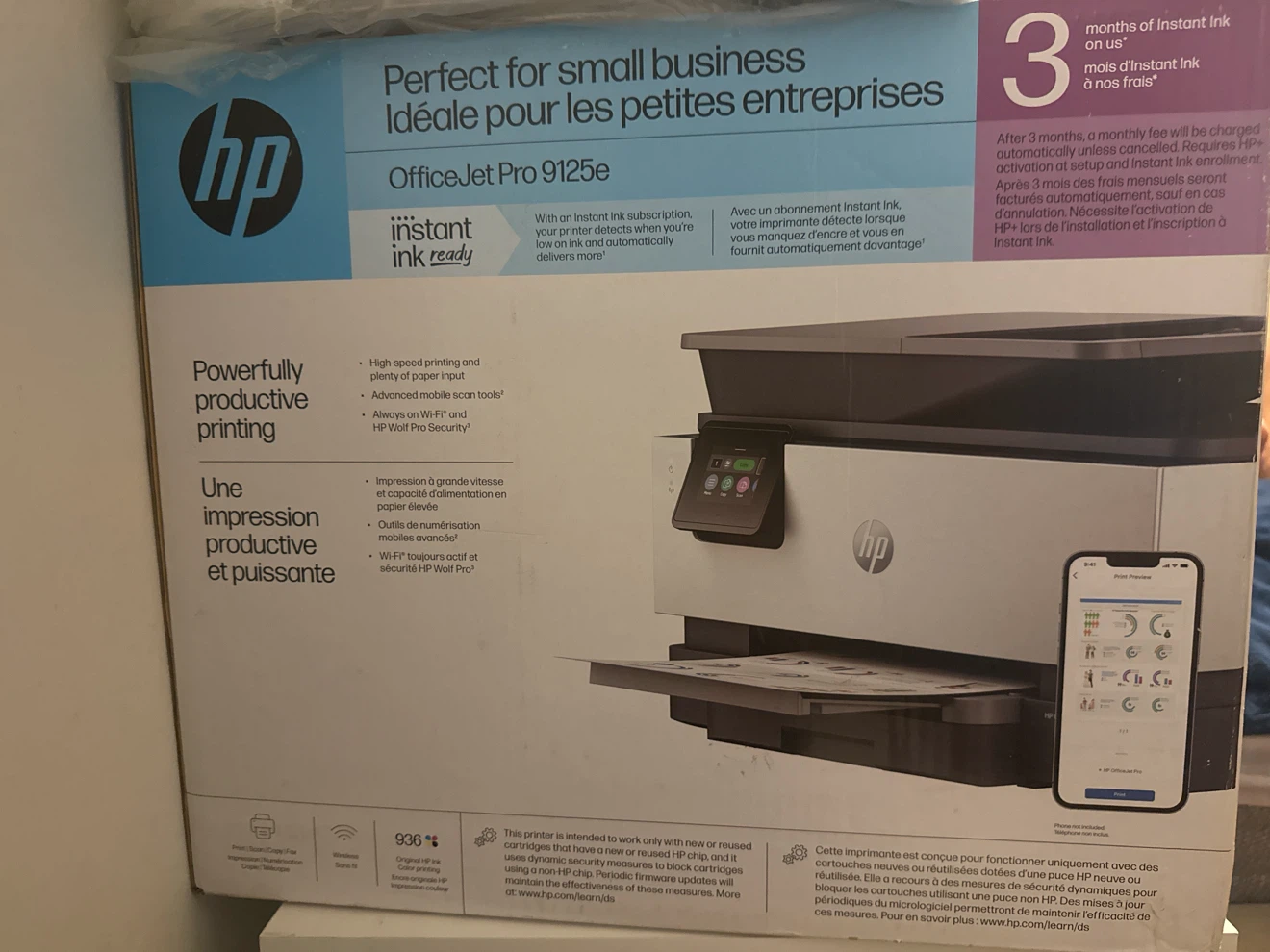 HP OfficeJet Pro 9125e All-in-One Printer - photo 3
