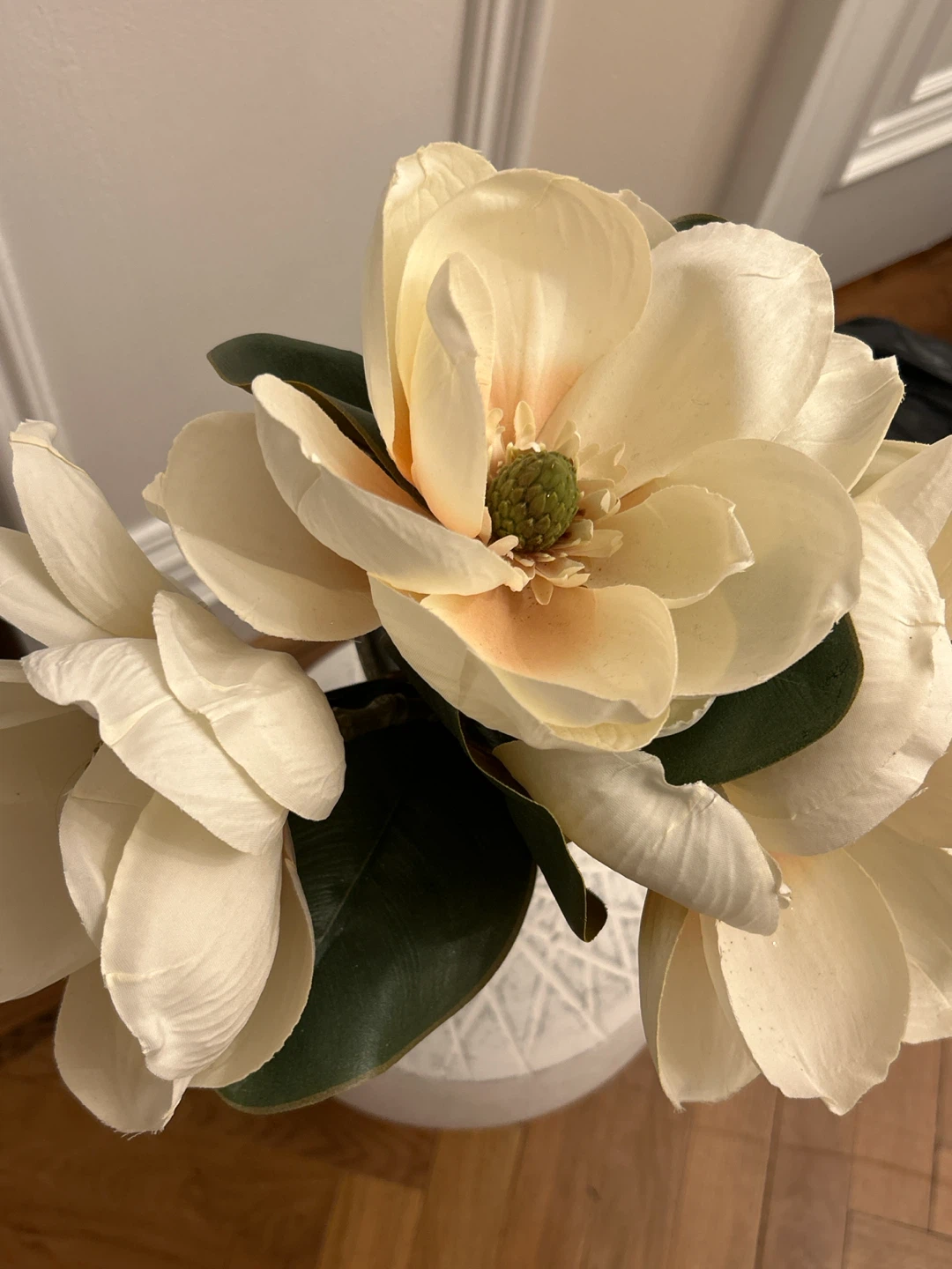 Moving sale- High Quality Artificial Magnolia Flower Stems