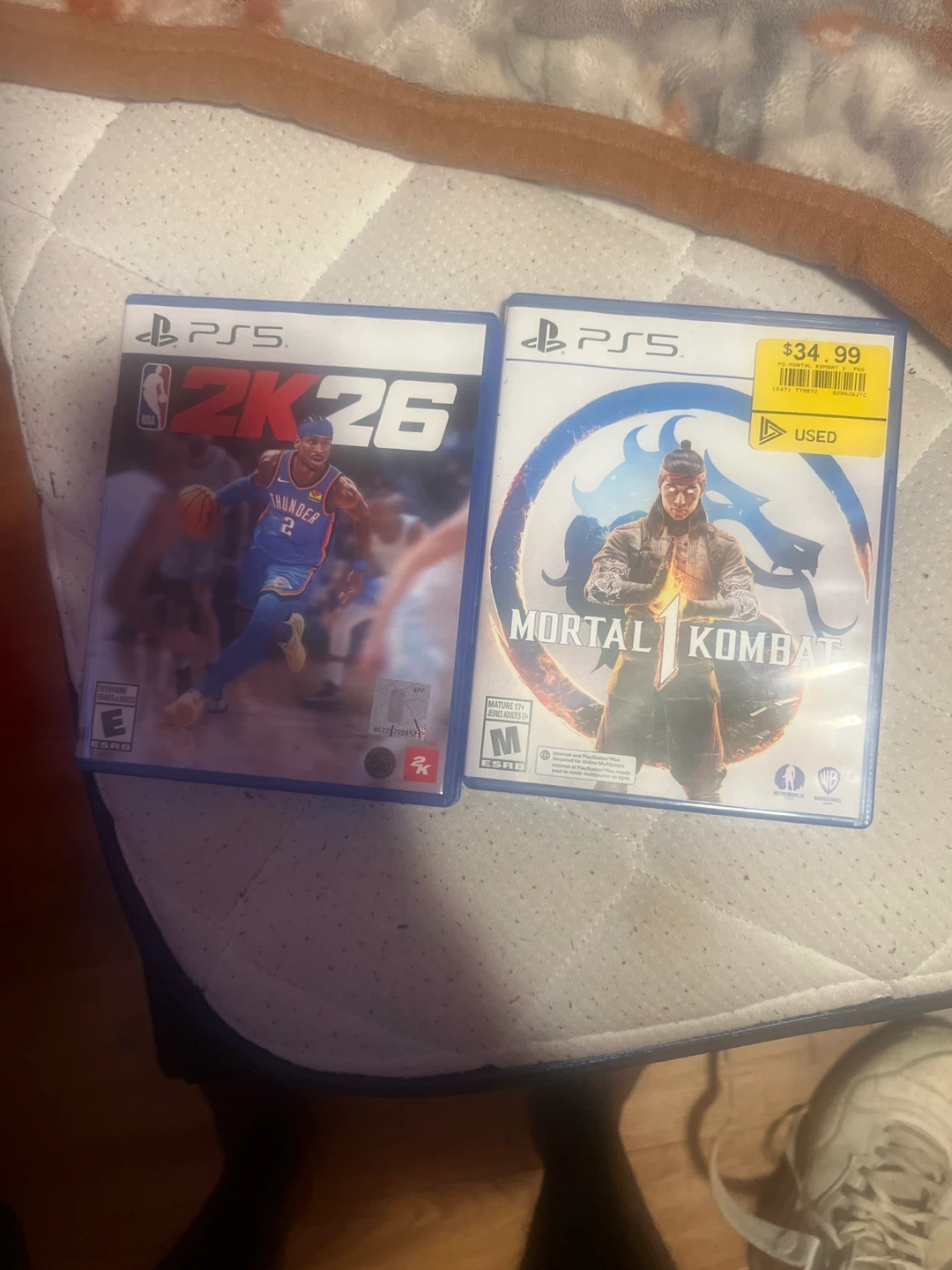 My game for ps5