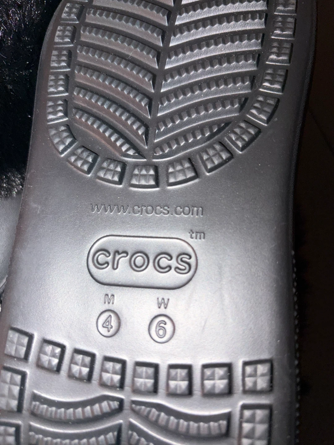 Crocs Furever Crush Clogs Black 🏈 - photo 2