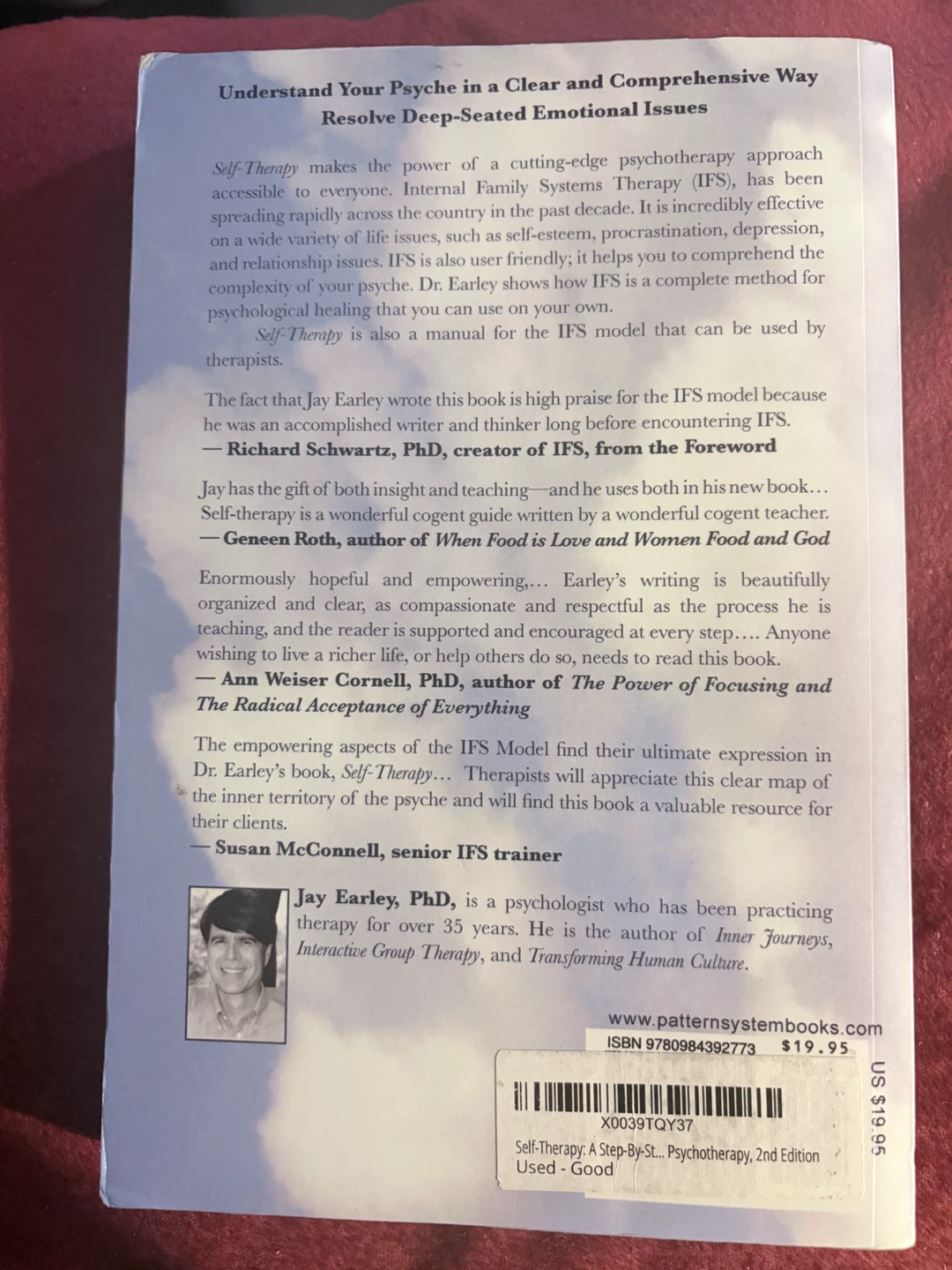Self-Therapy by Jay Earley, PhD (Second Edition) - photo 2