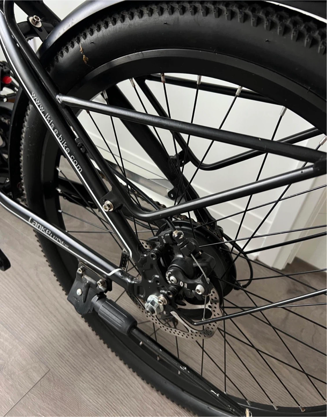 Lankeleisi Pard3.0 E-Bike 400w Bafang Motor 36v NO BATTERY - photo 4