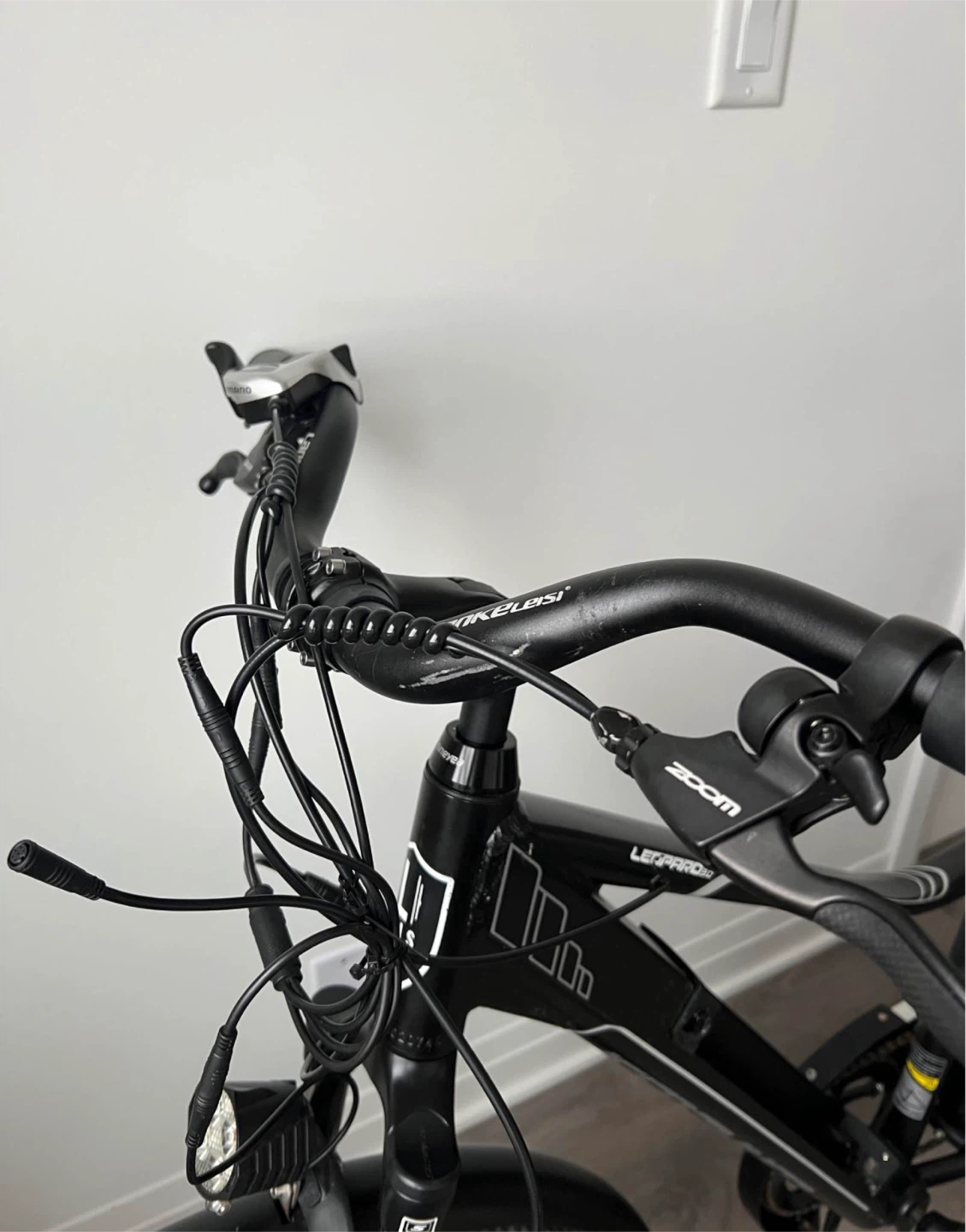Lankeleisi Pard3.0 E-Bike 400w Bafang Motor 36v NO BATTERY - photo 5