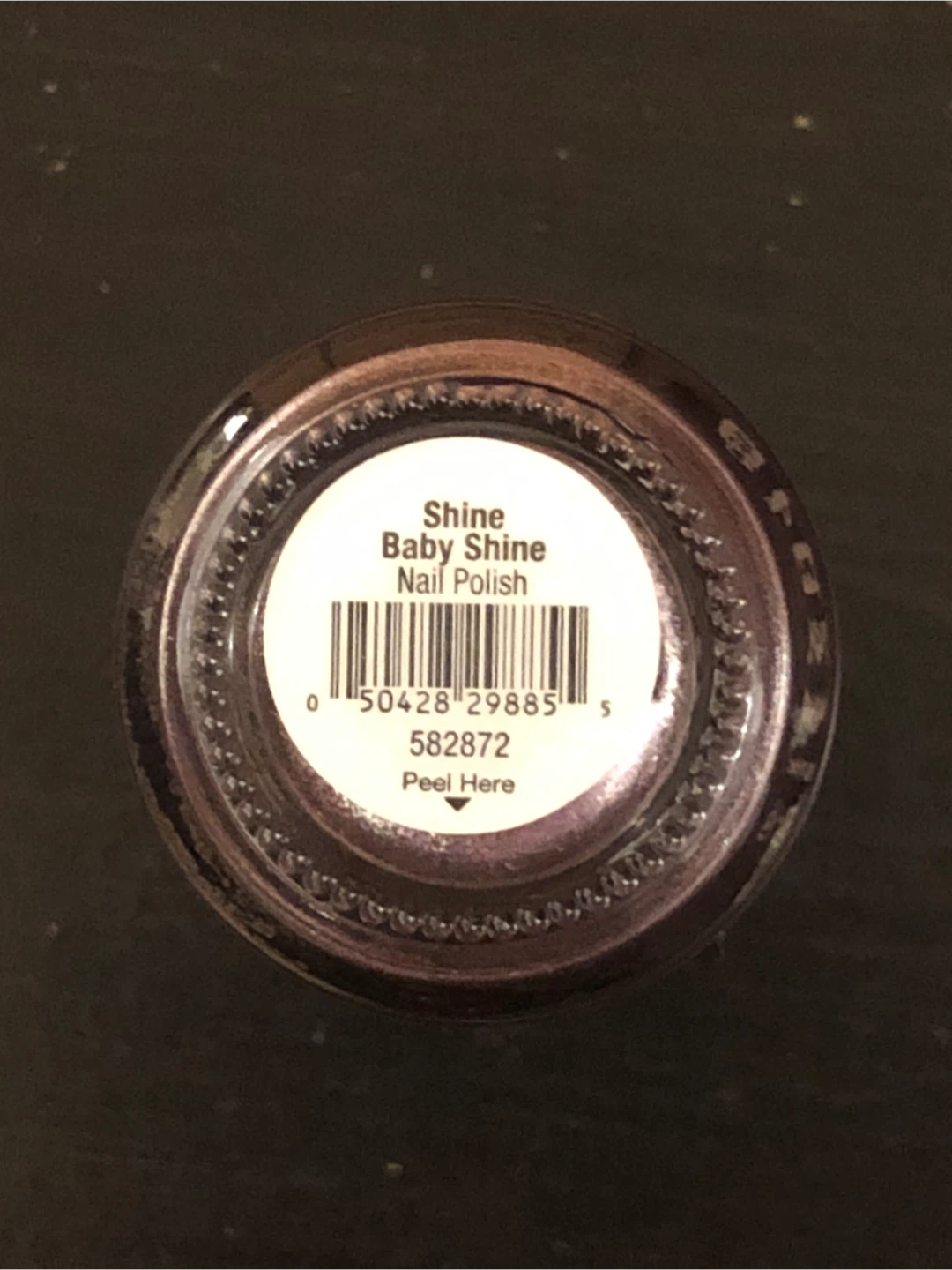 Pop-arazzi Shine Baby Shine Nail Polish🏈 - photo 2