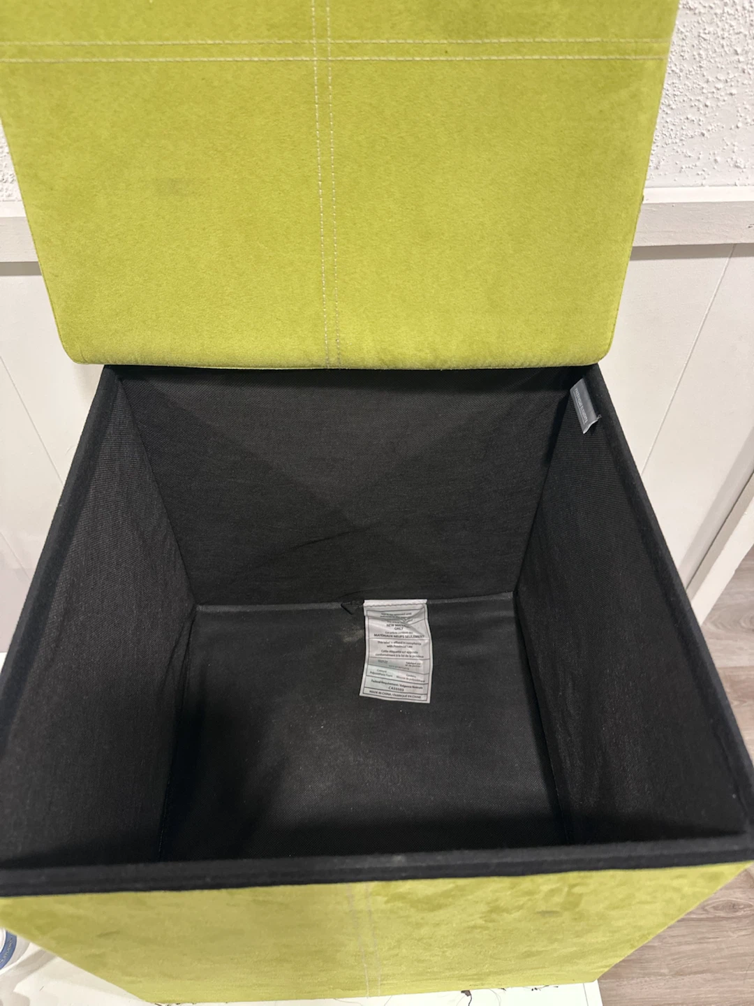 Green container