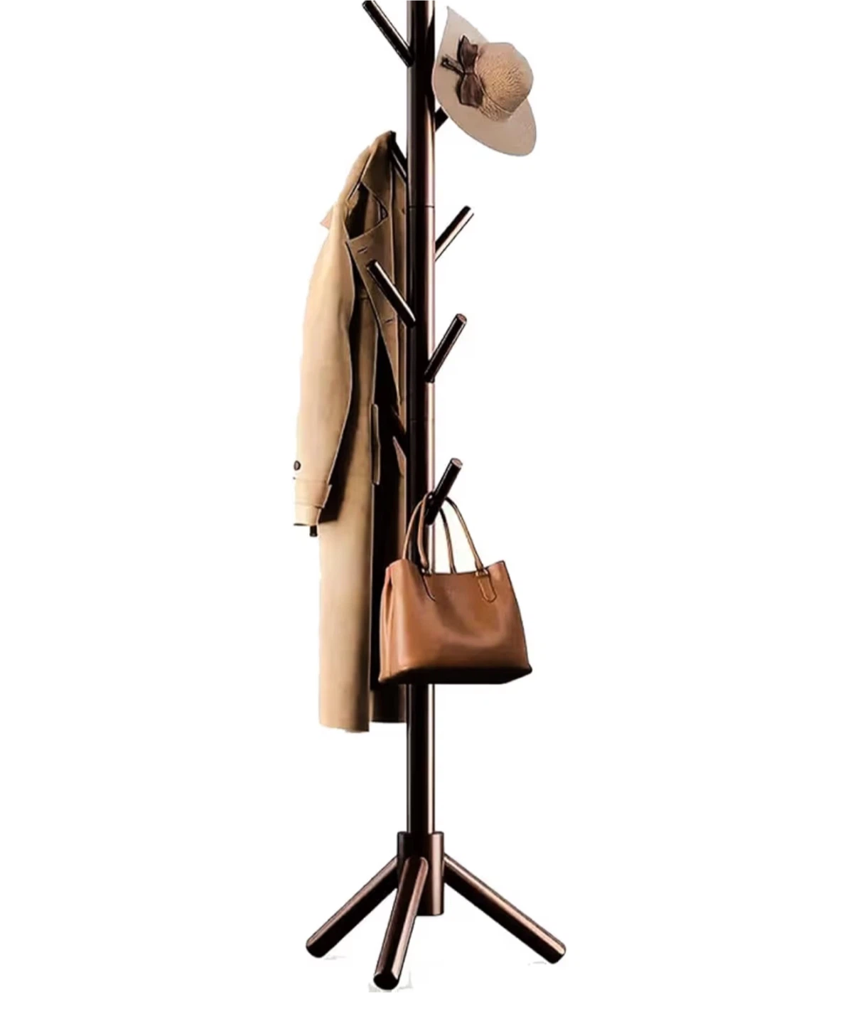 Wooden Coat Rack
