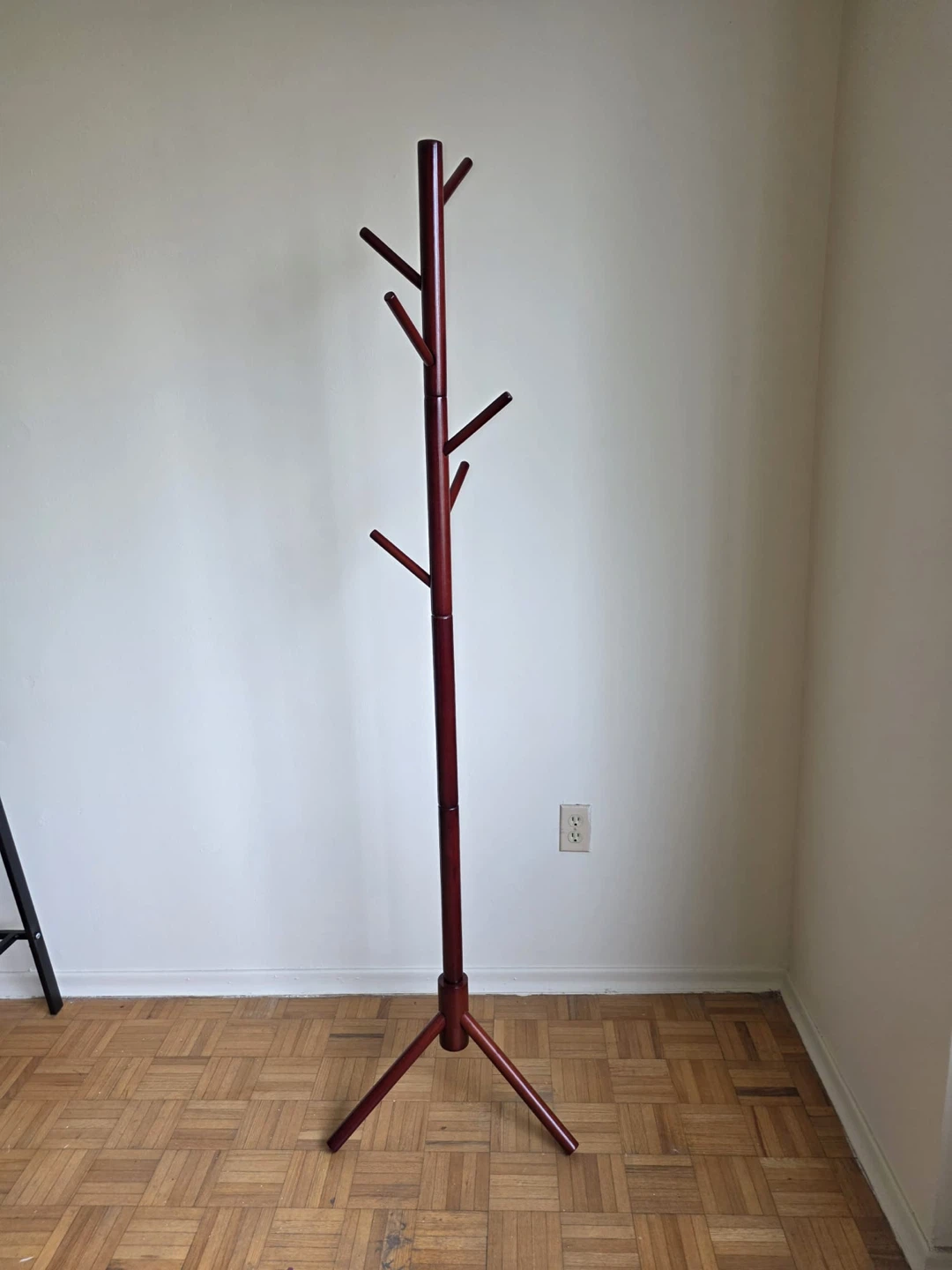 Wooden Coat Rack - photo 2