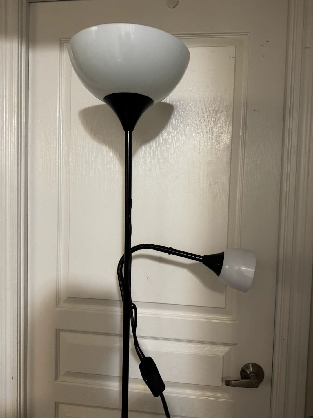 Black Mother-Daughter Floor Lamp - photo 2