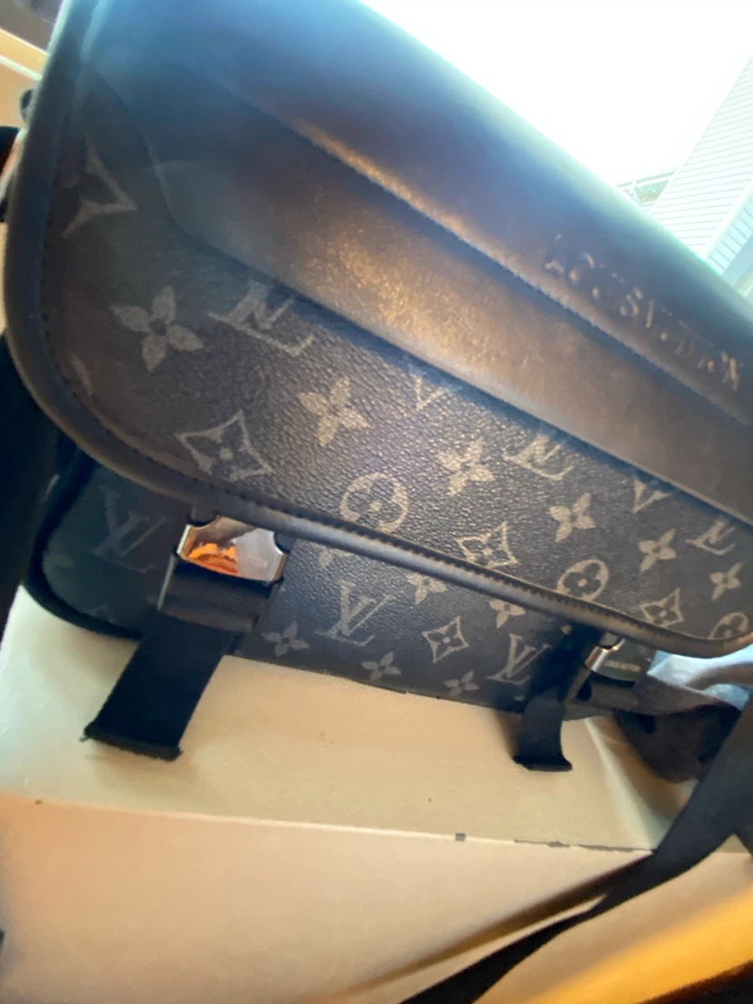 Louis Vuitton Monogram Eclipse Messenger Bag - photo 3