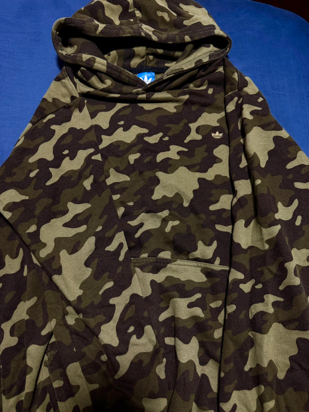 Adidas Camouflage Hoodie