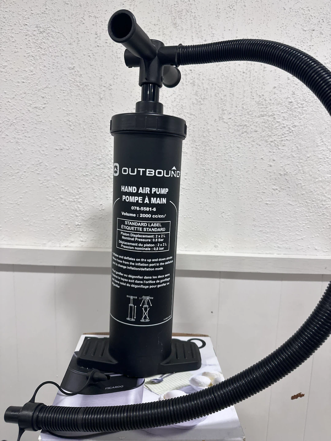 Outbound pump