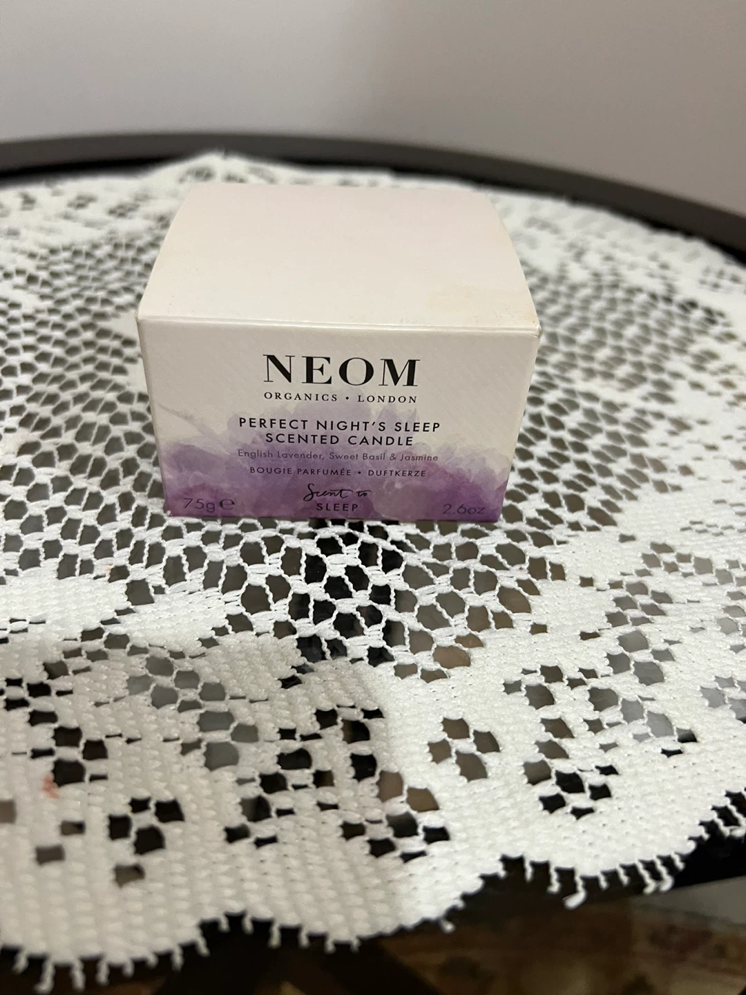 🏈NEOM Organics Perfect Night's Sleep Scented Candle 2.6oz - photo 2