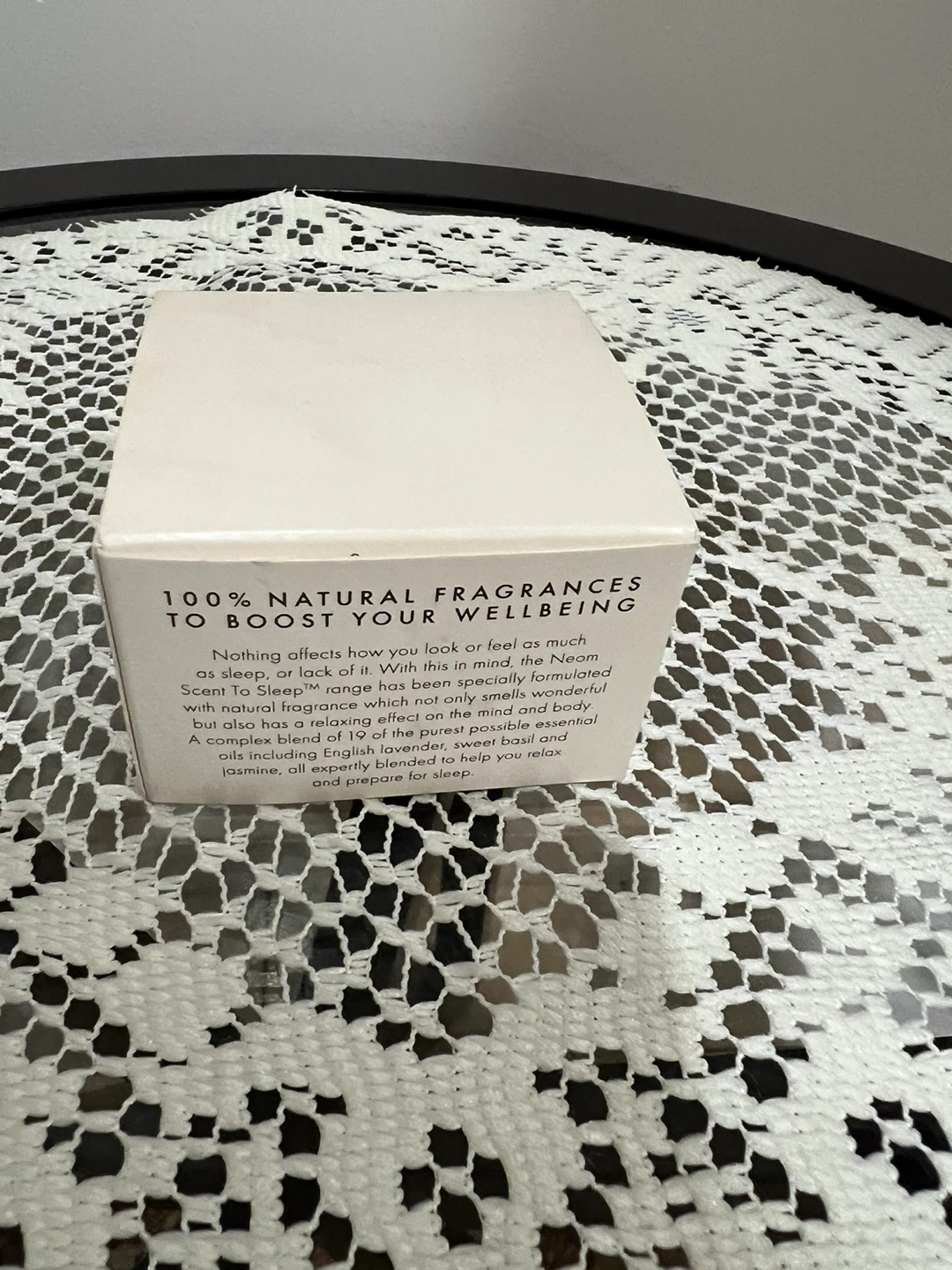 🏈NEOM Organics Perfect Night's Sleep Scented Candle 2.6oz - photo 3