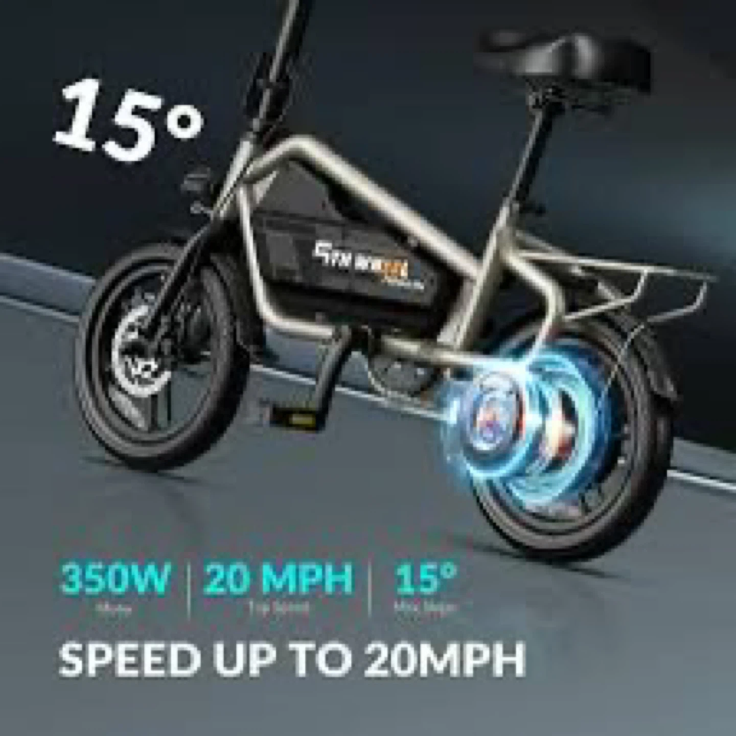 5TH WHEEL Commuting E-Bike Unopened - photo 3
