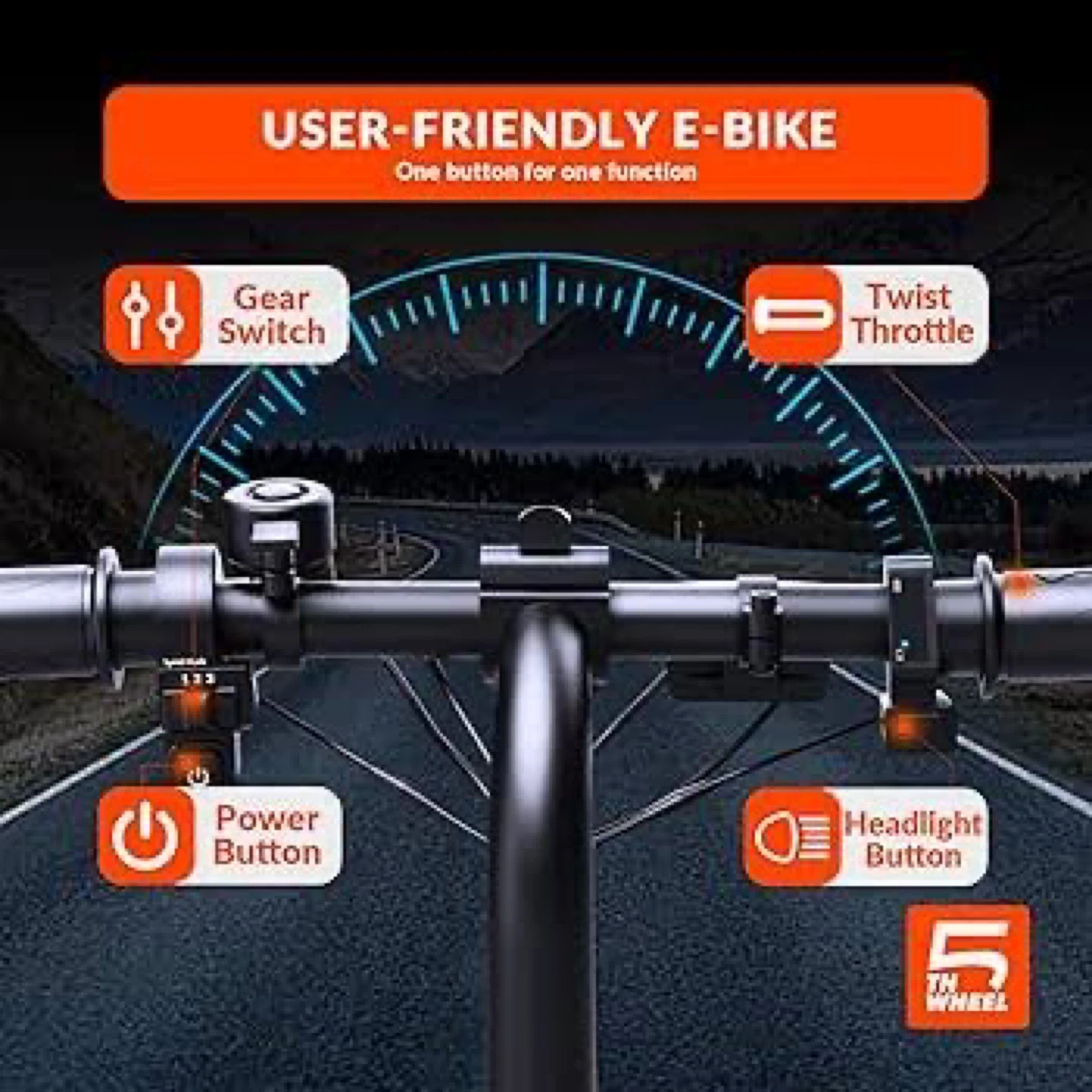 5TH WHEEL Commuting E-Bike Unopened - photo 2