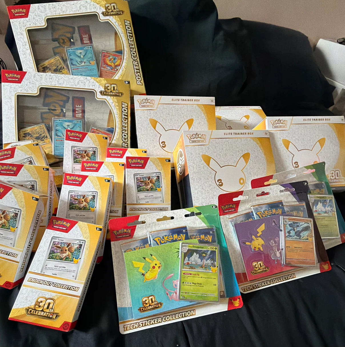 Pokemon 30th Anniversary Celebration Collection Lot