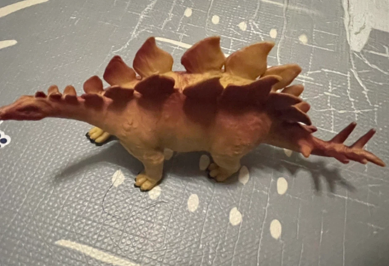 Stegosaurus Dinosaur Toy Figure🏈