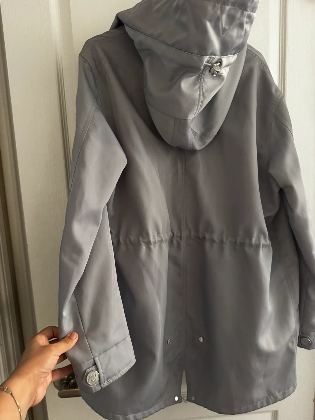 OZLANA Grey Parka Jacket - photo 2