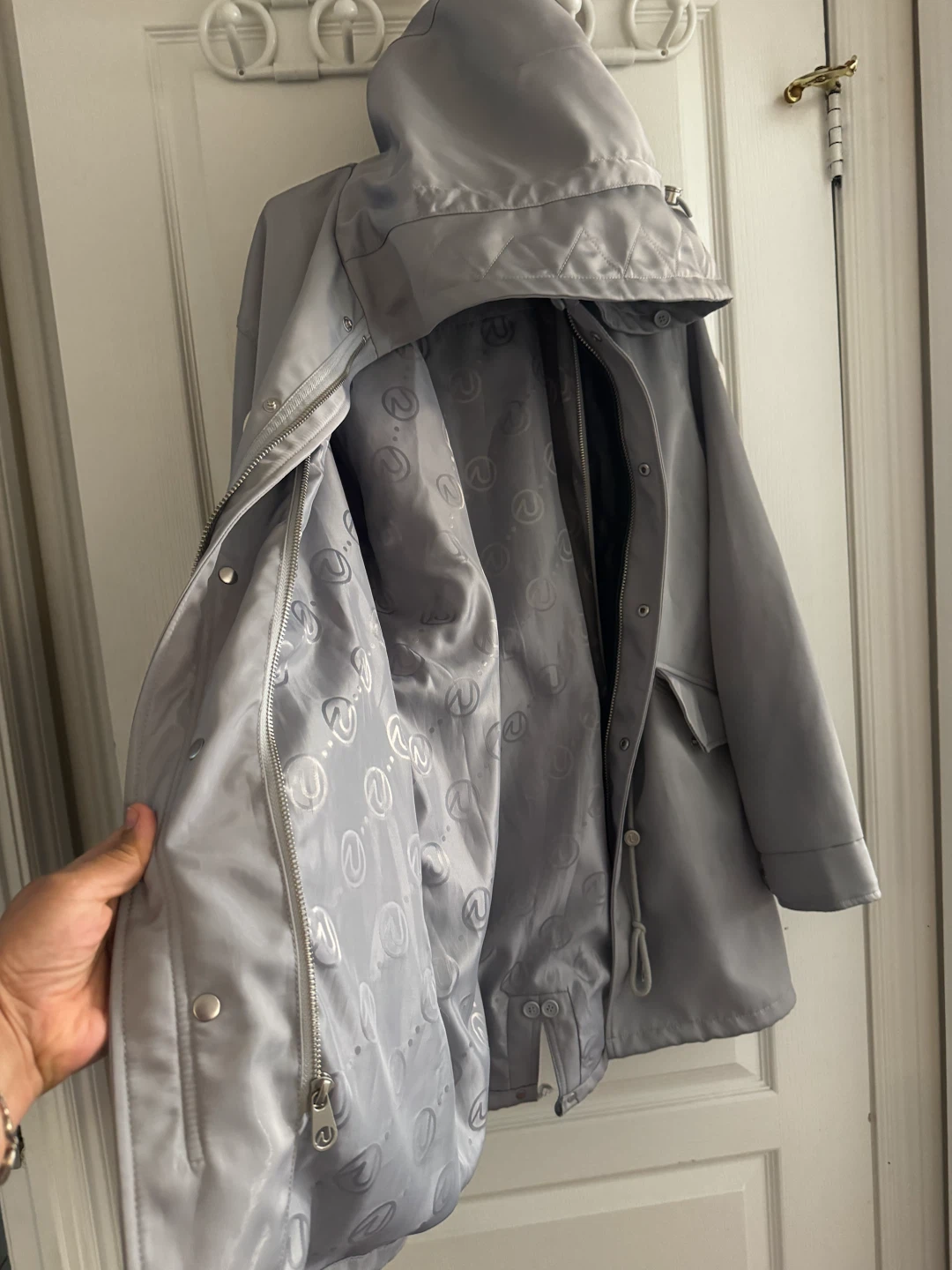 OZLANA Grey Parka Jacket - photo 3