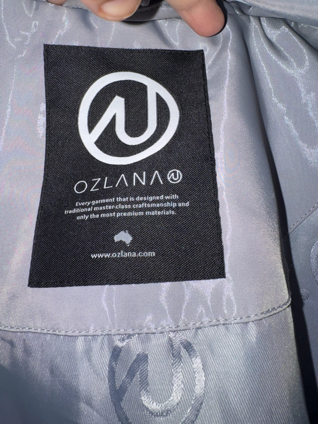 OZLANA Grey Parka Jacket - photo 4
