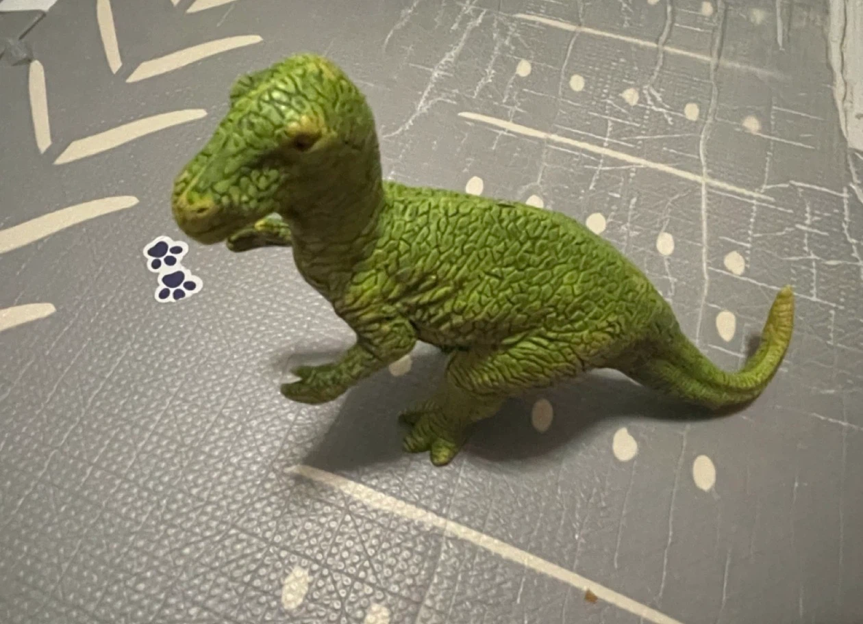 Green Tyrannosaurus Rex Dinosaur Toy🏈
