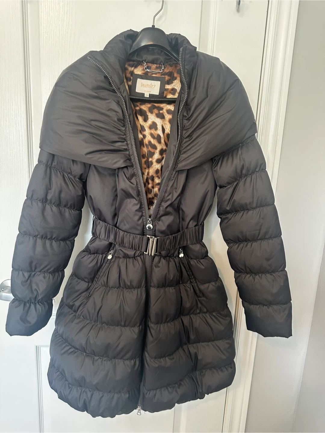 Women’s Black Puffer Down Winter Coat