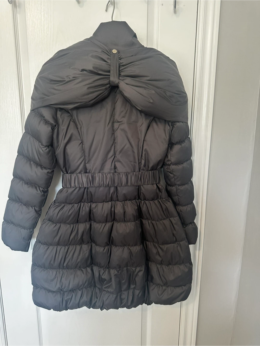 Women’s Black Puffer Down Winter Coat - photo 3