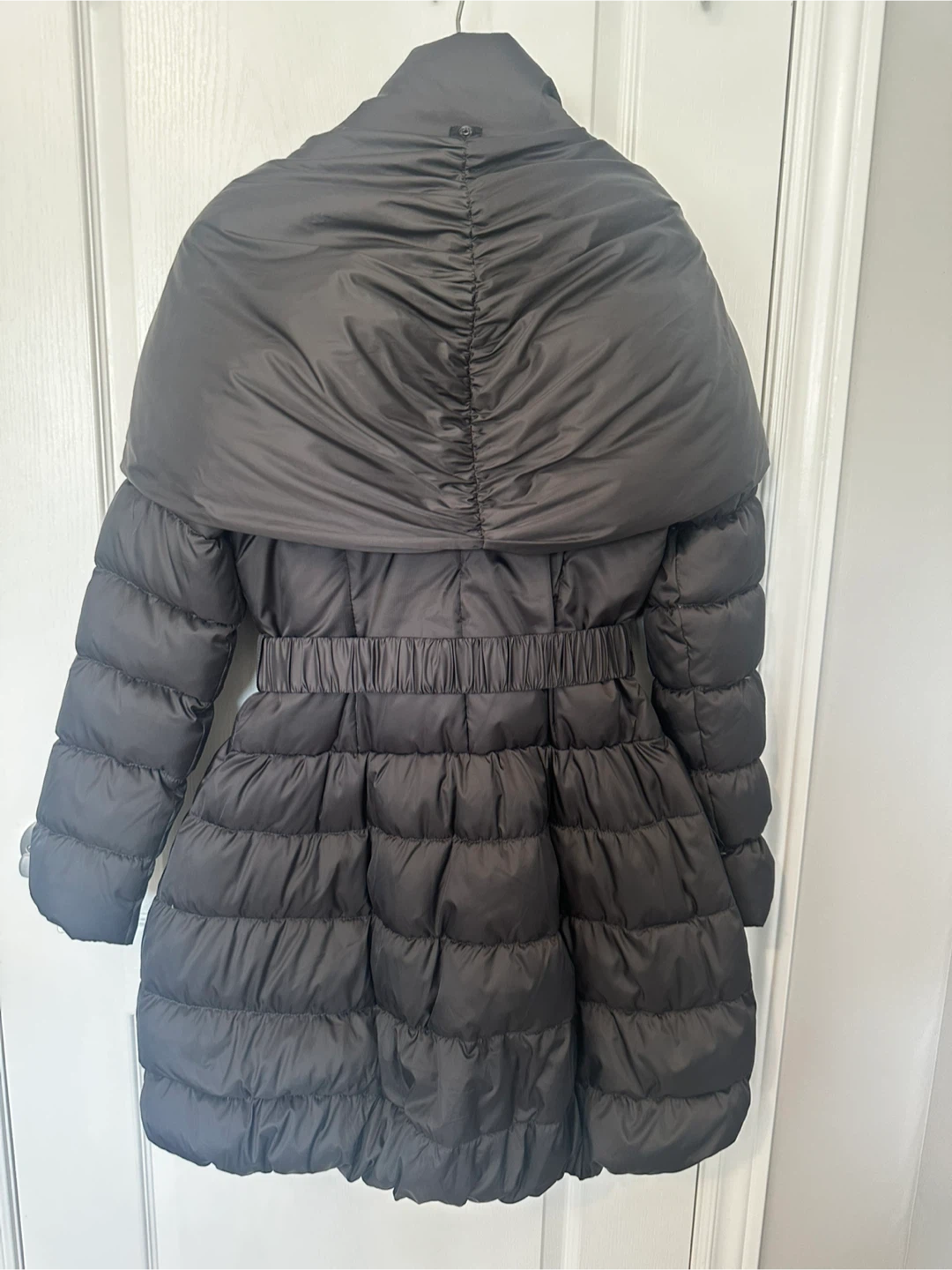 Women’s Black Puffer Down Winter Coat - photo 4