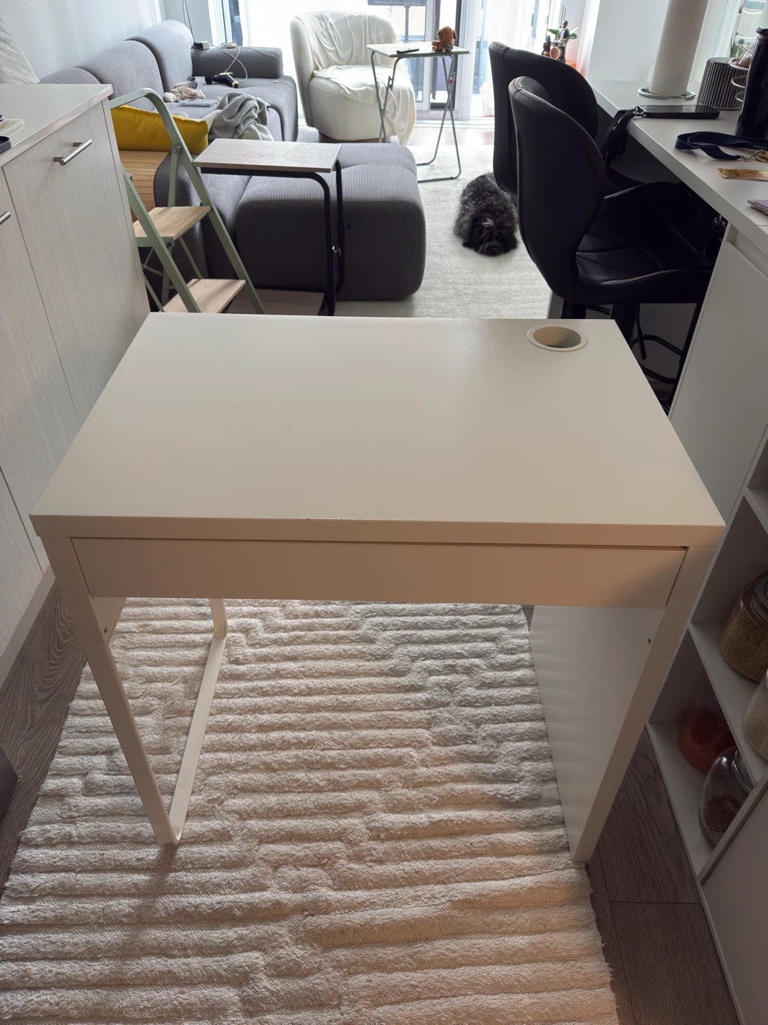 IKEA Micke Desk - White - photo 2