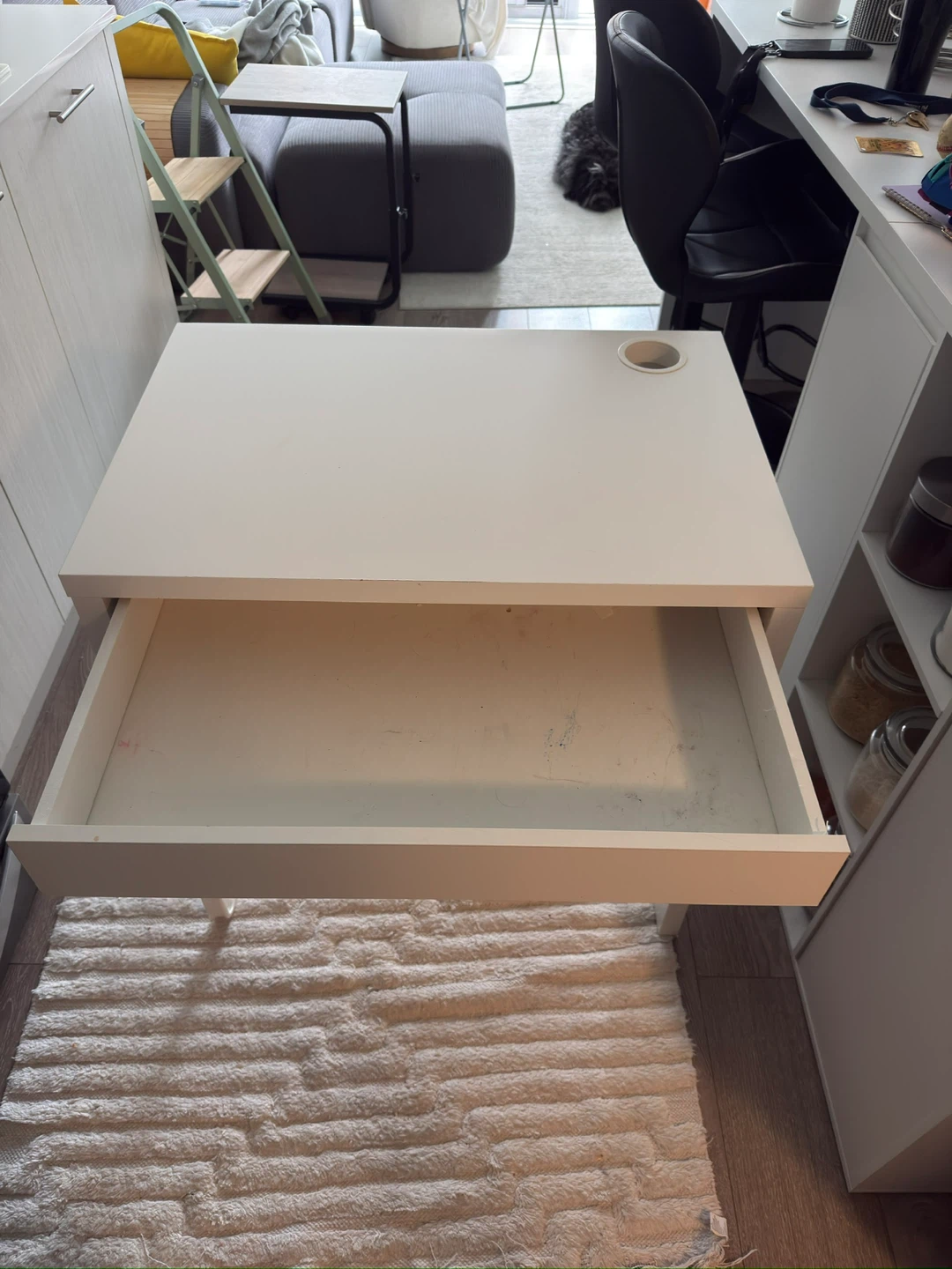 IKEA Micke Desk - White - photo 3