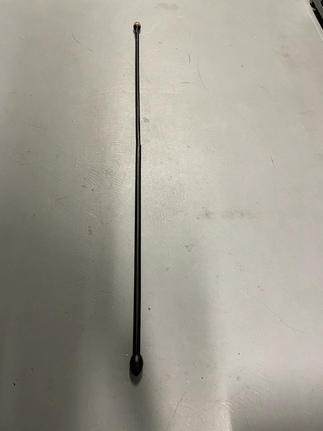 Black Curtain Rod