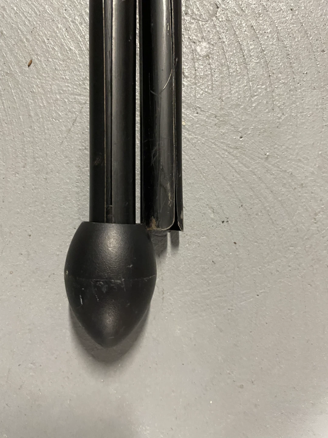 Black Curtain Rod - photo 2
