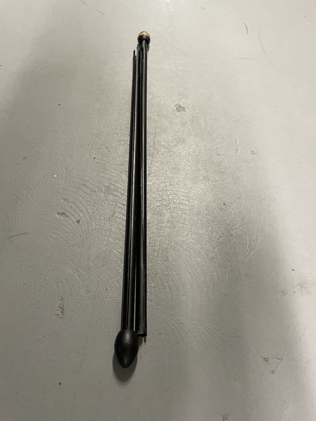 Black Curtain Rod - photo 3