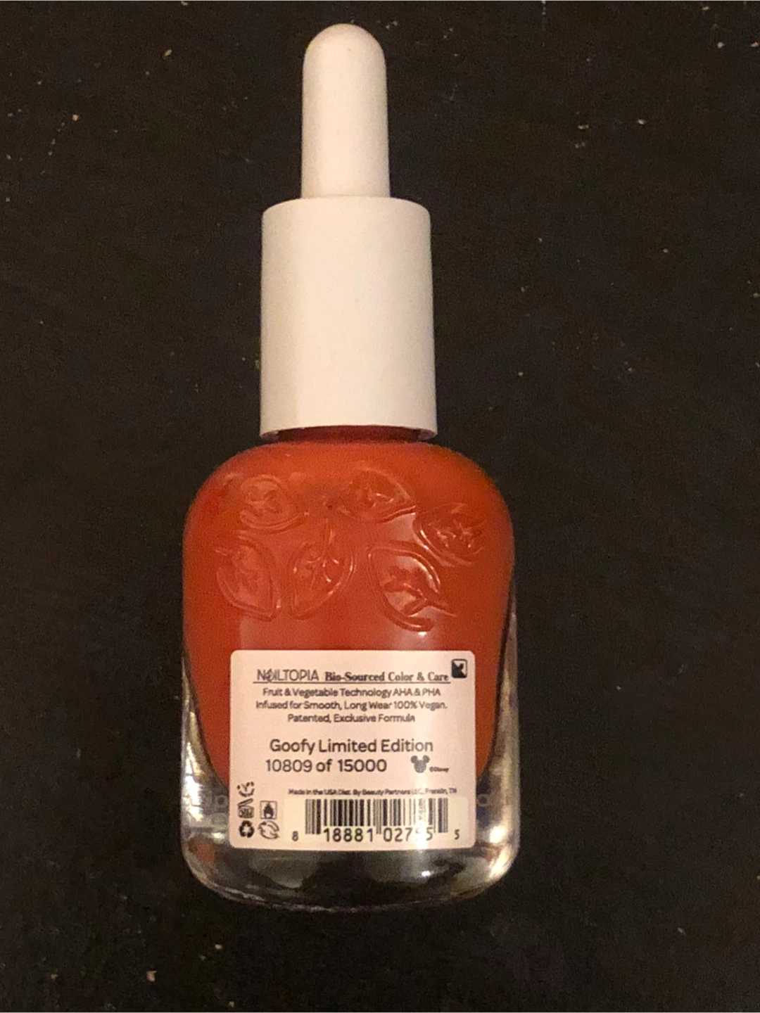 🏈Nailtopia Disney Goofy Limited Edition Nail Lacquer - photo 2