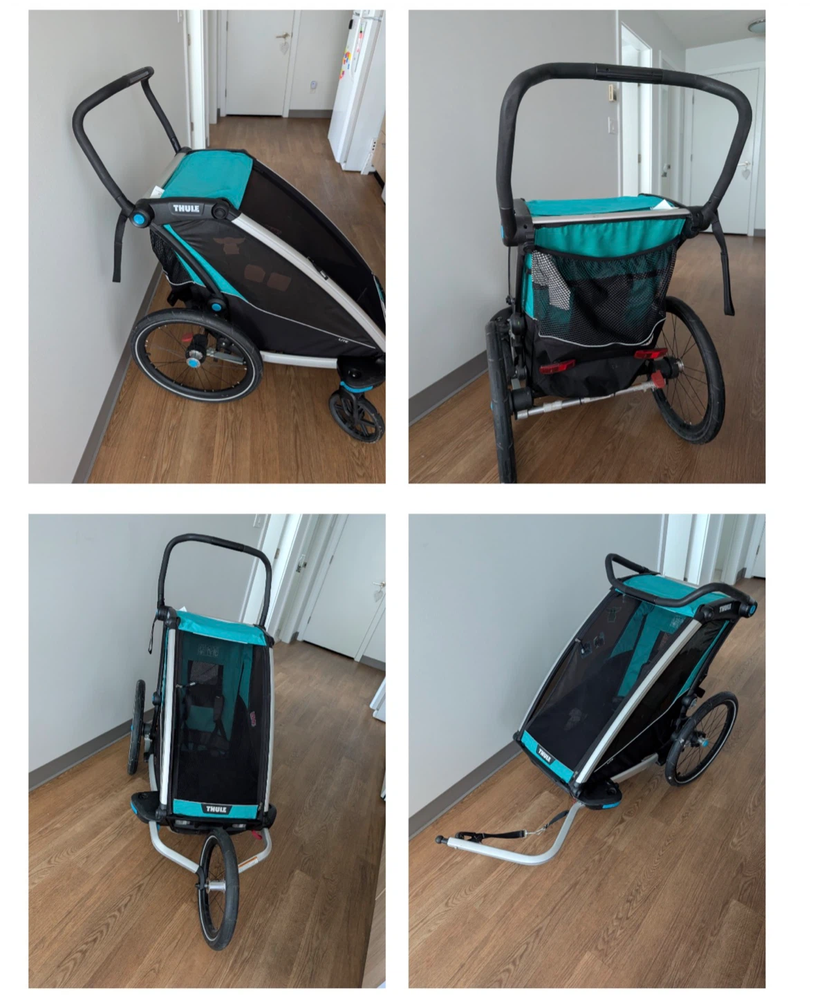 Thule Multi-Sport Stroller and Bike Trailer - photo 2