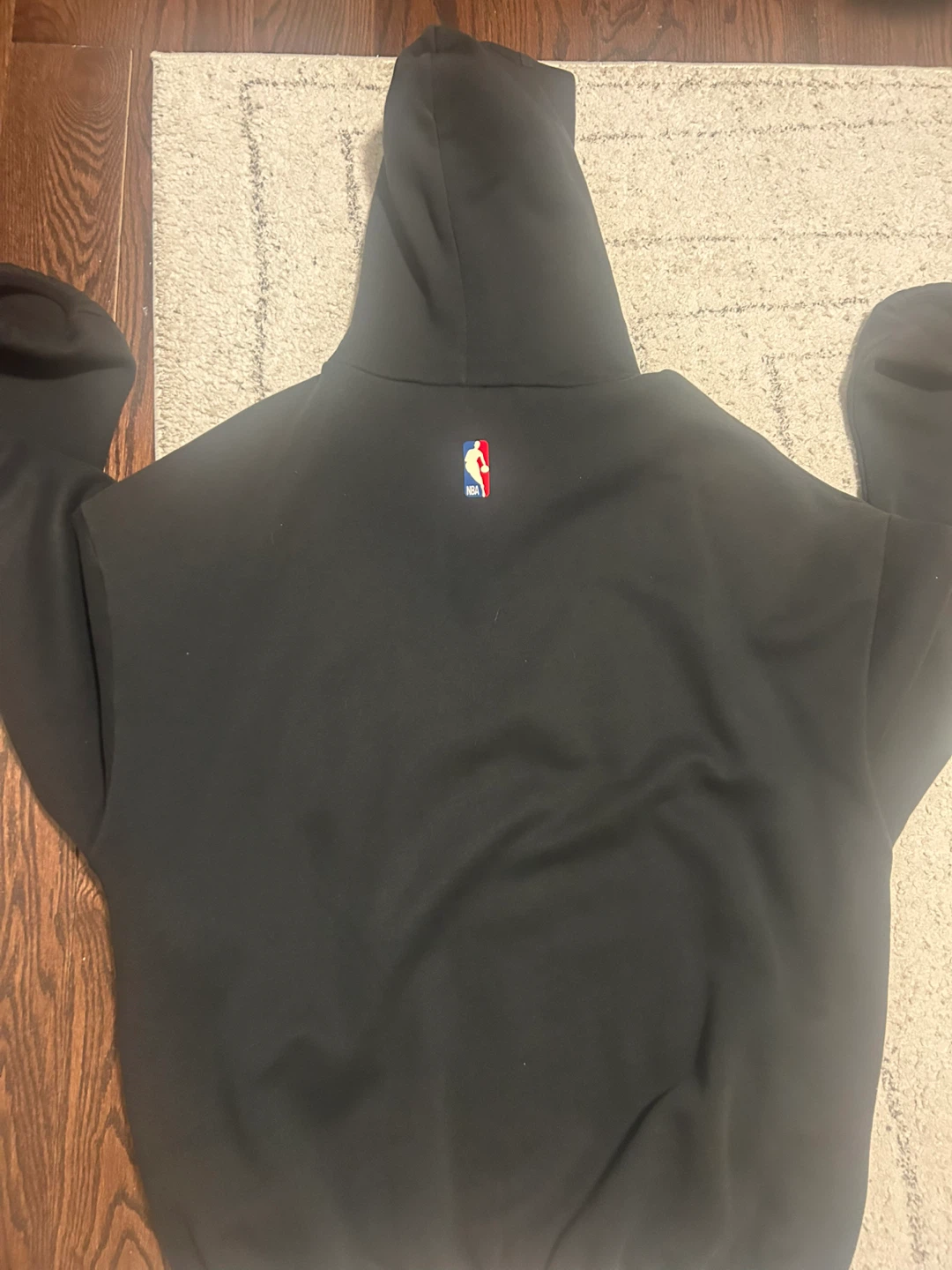 Black NBA Essentials Hoodie - photo 2