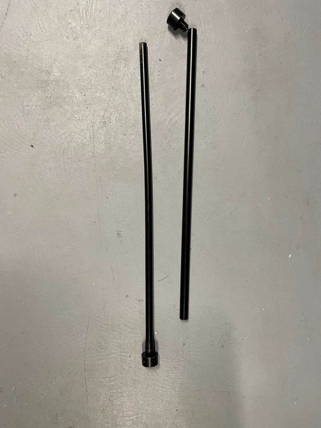 Black Metal Tension Rod