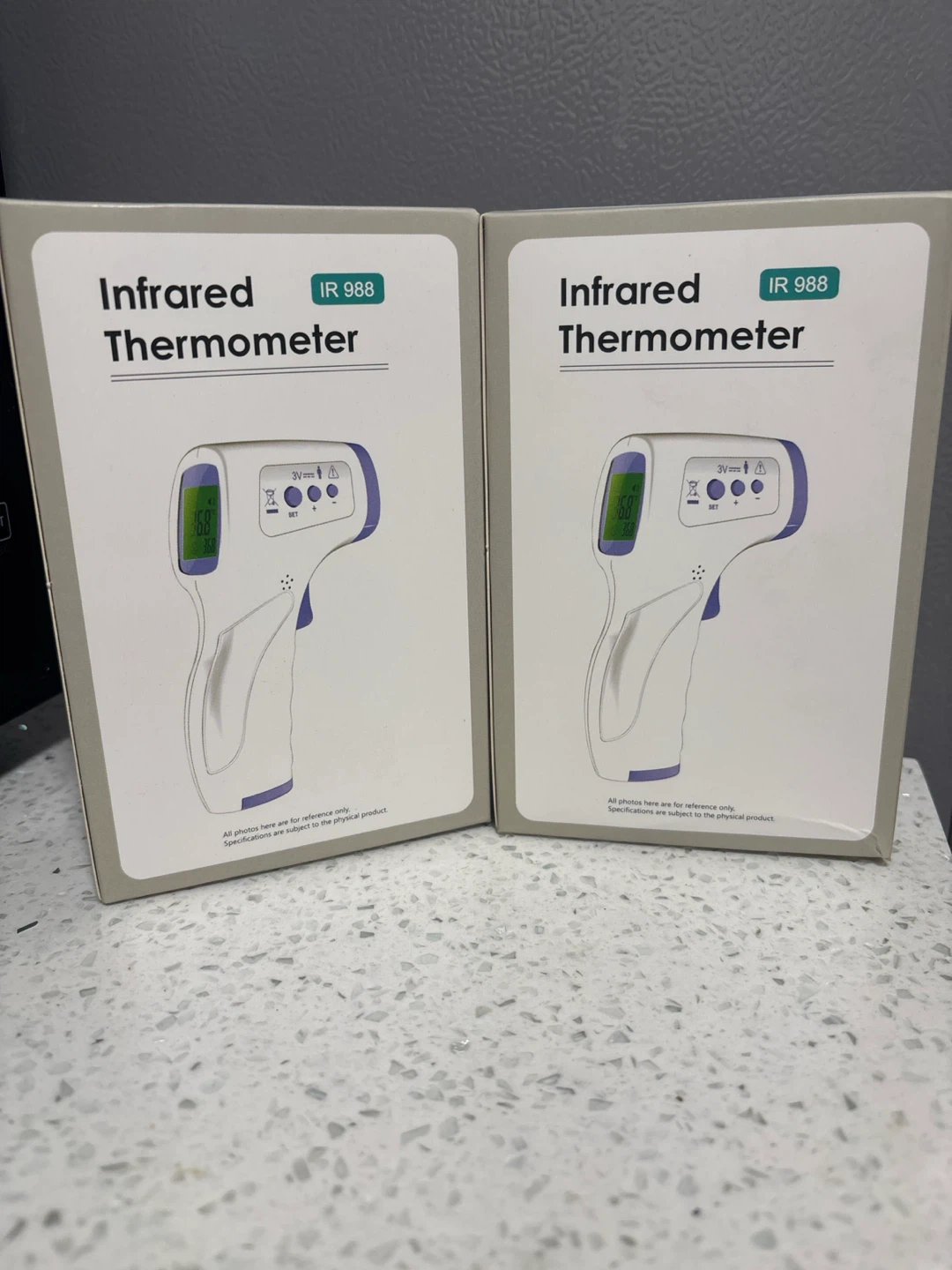Two Infrared Thermometers IR 988🏈