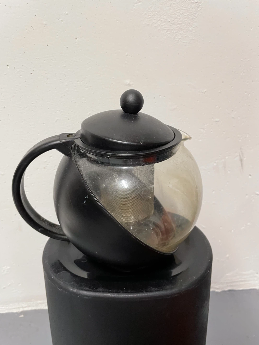 Glass Teapot with Infuser