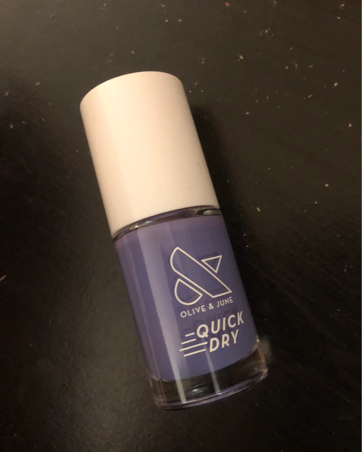 Olive & June Quick Dry Nail Polish in Royal🏈