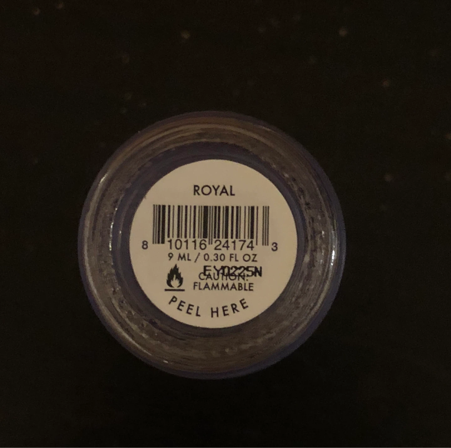 Olive & June Quick Dry Nail Polish in Royal🏈 - photo 2