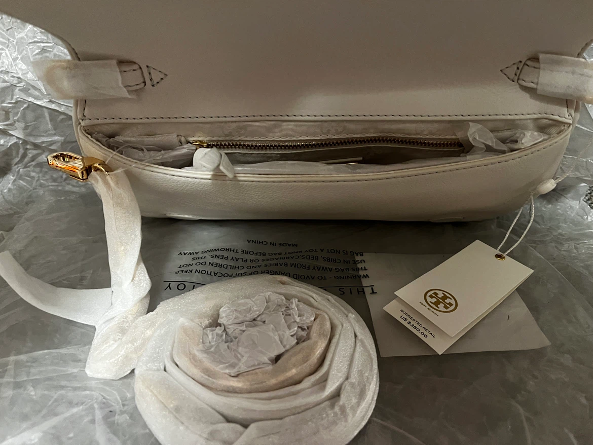 Tory Burch Handbag New Ivory - photo 5