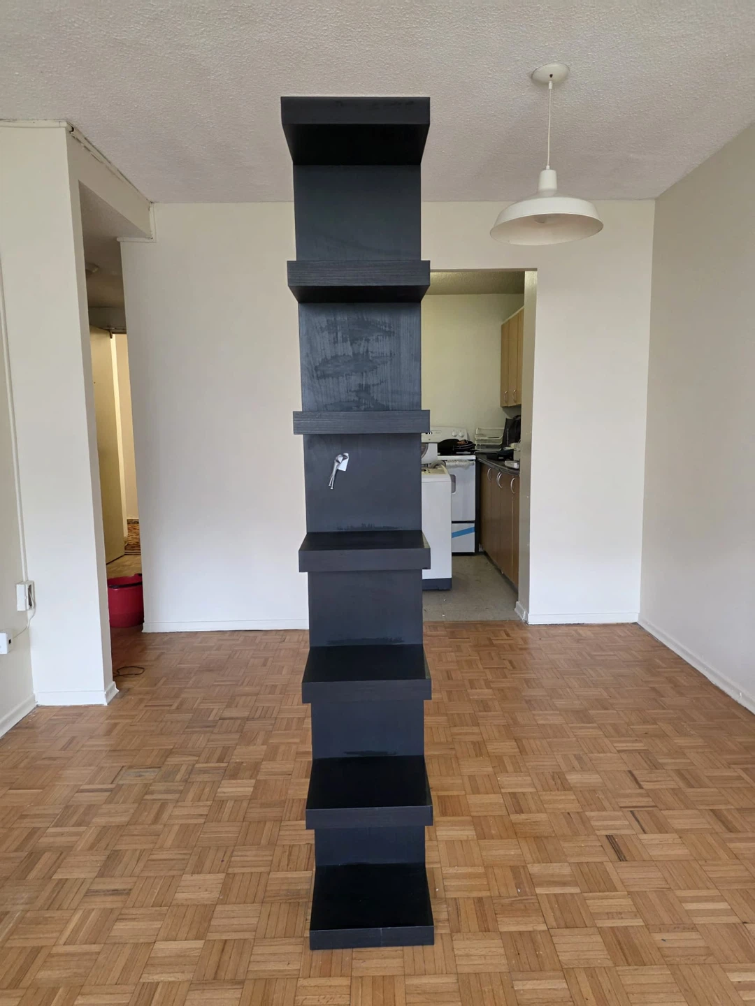 IKEA LACK Wall Shelf Unit Black-Brown - photo 2