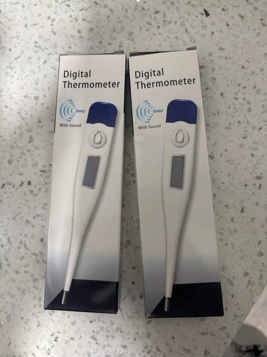 Two Digital Thermometers🏈