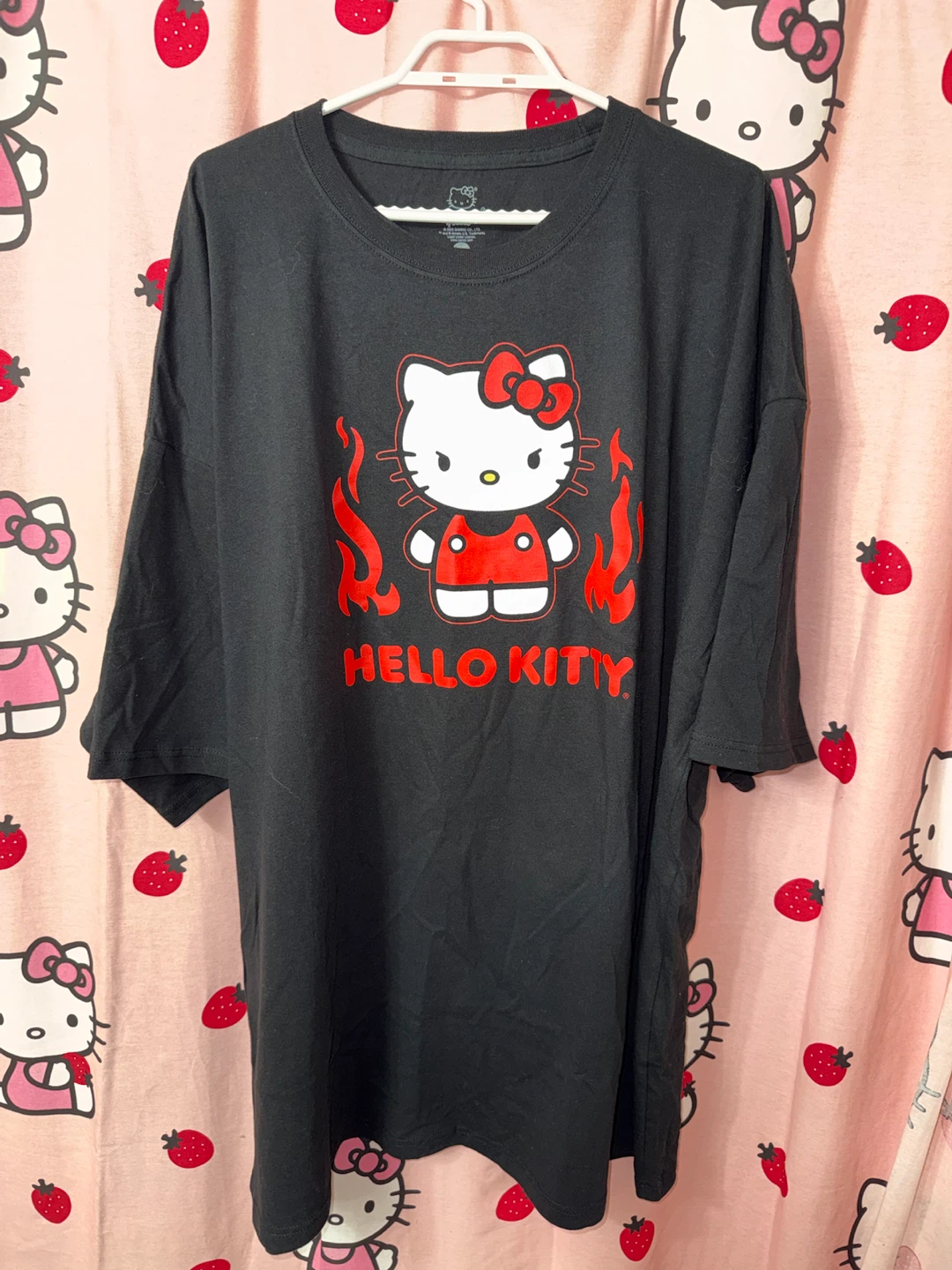 NEW HELLO KITTY PLUS SIZE SHIRT 2X - photo 2
