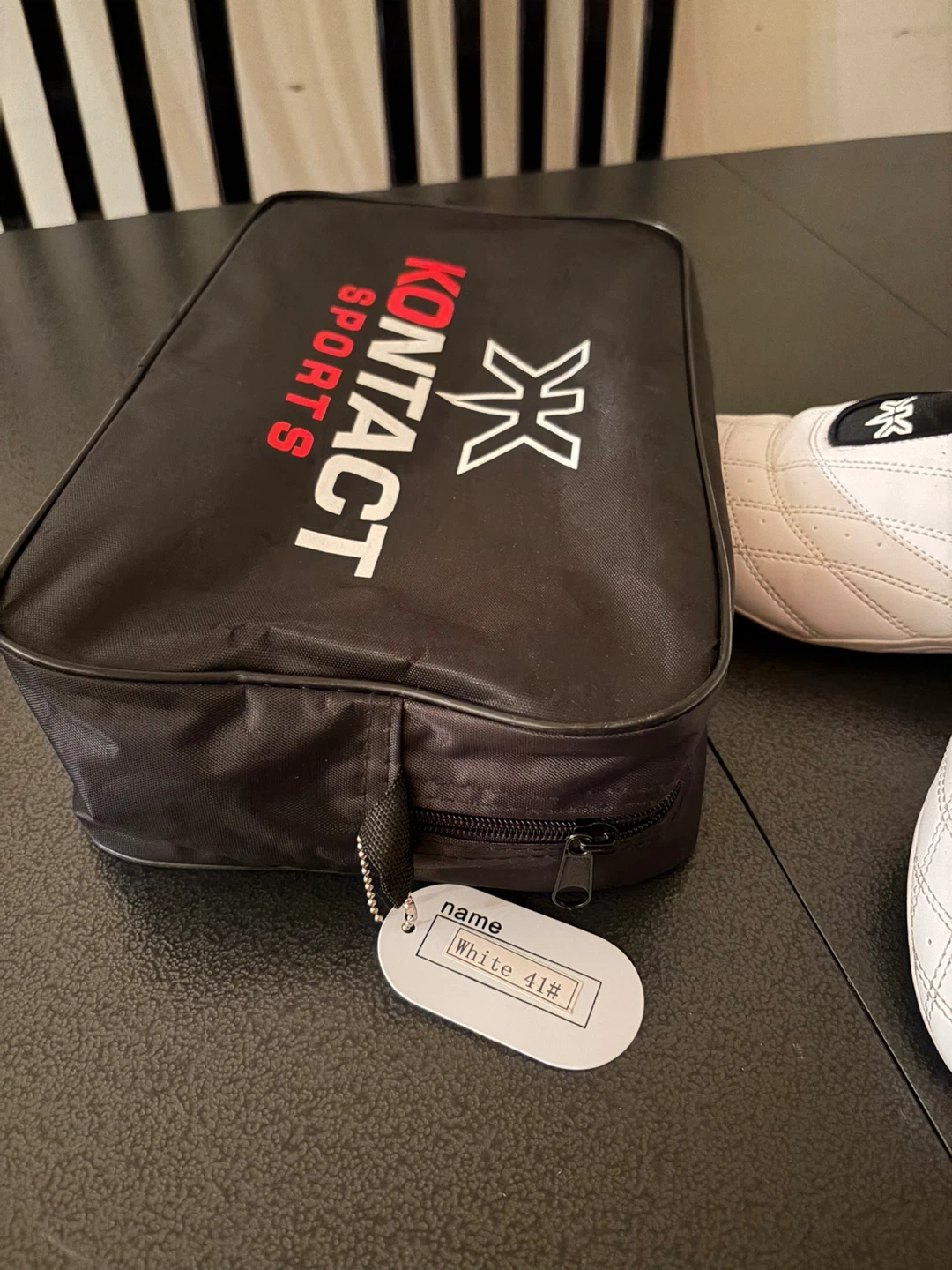 Kontact Sports White Shoes 🏈 - photo 2