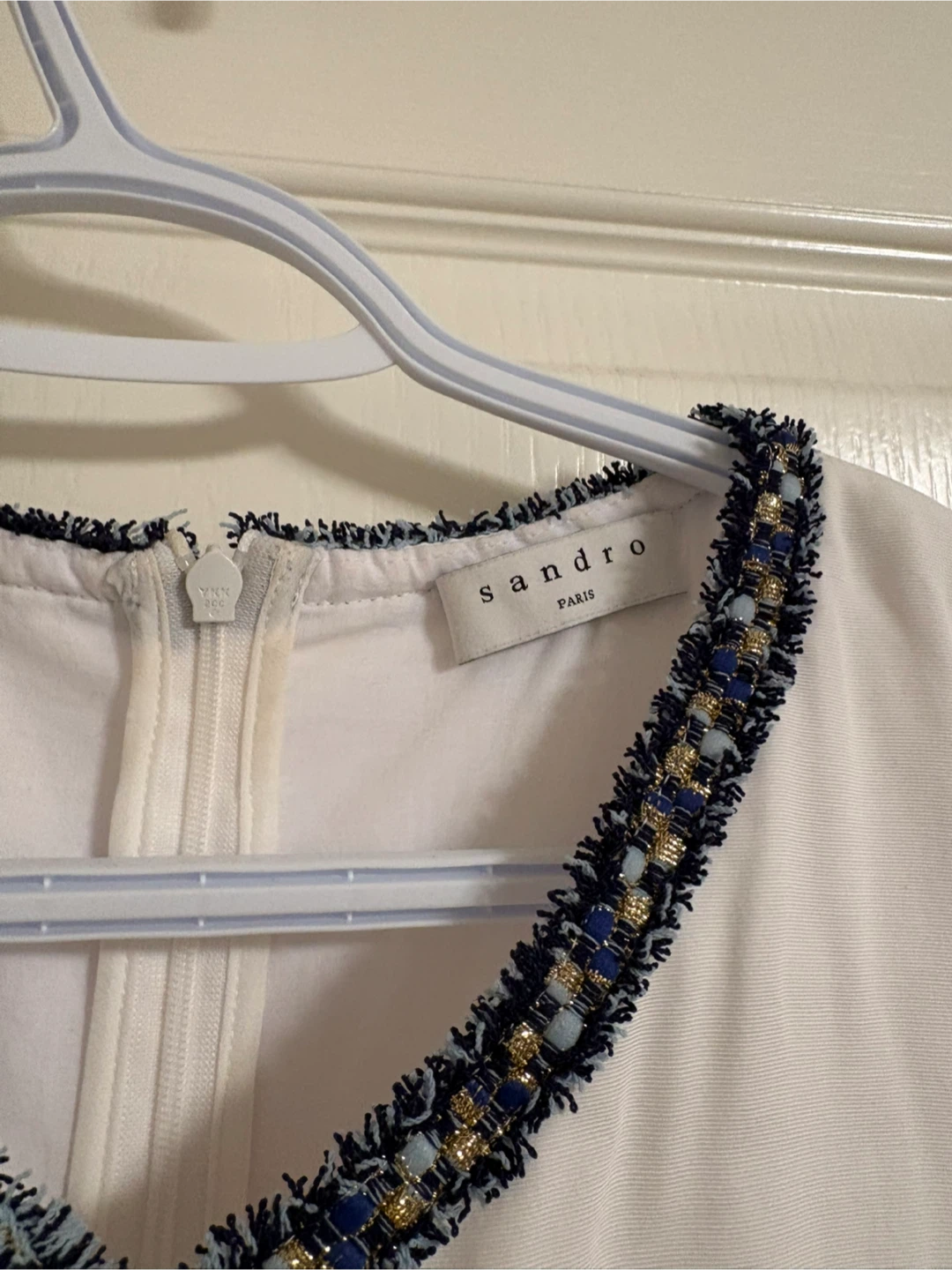 Sandro White Dress - photo 2